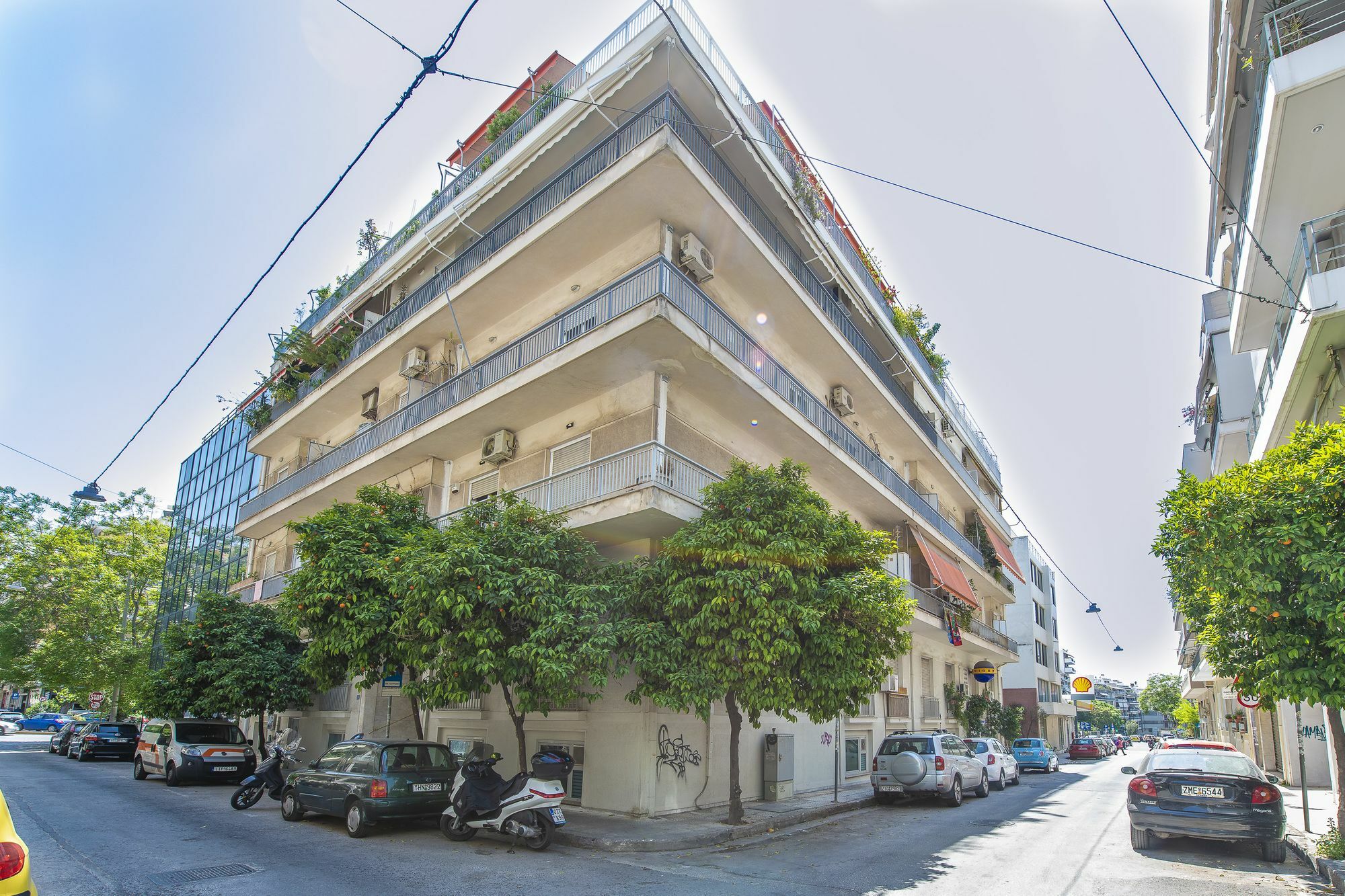 Megaron Blue Διαμέρισμα Αθήνα Εξωτερικό φωτογραφία